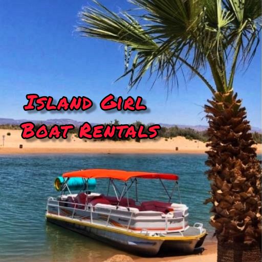 Island Girl Boat Rentals Inc in Lake Havasu City Arizona, Three Pontoon boats to rent by the hour or by the day.