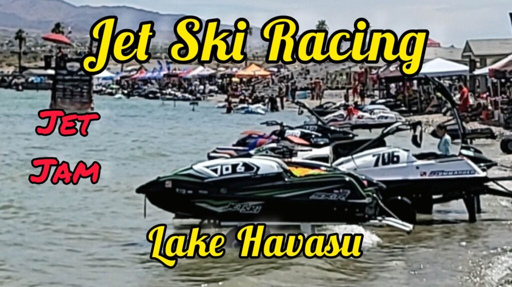Jet Ski Racing Lake Havasu City. Summertime Jet Ski Racing at the Jet Jam Race for Cure 2023 at the Crazy Horse Campground. Watch this Video of the Race Venue and the Racing on TheTrampsWorld Motorsports Channel on YouTube. You'll enjoy seeing beautiful Lake Havasu City Arizona and the watersports fun. 